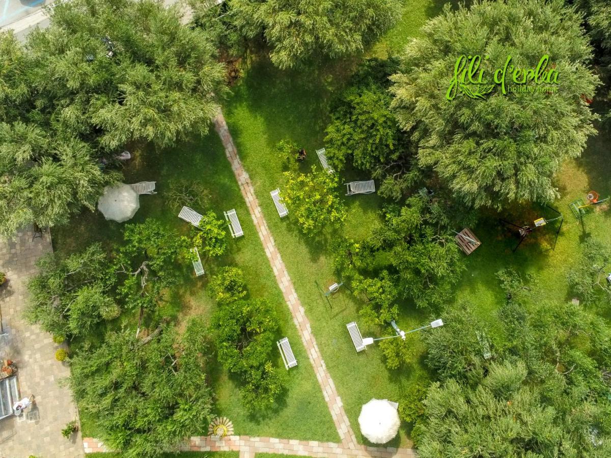 فيلا Fili D'Erba Cilento فيلاماري المظهر الخارجي الصورة