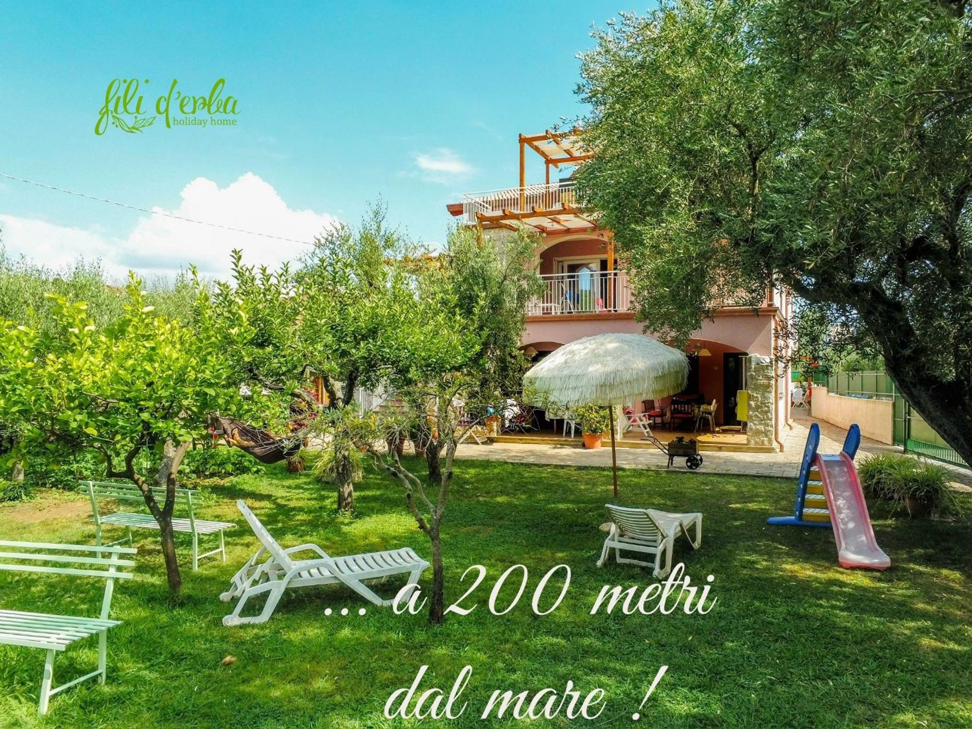فيلا Fili D'Erba Cilento فيلاماري المظهر الخارجي الصورة